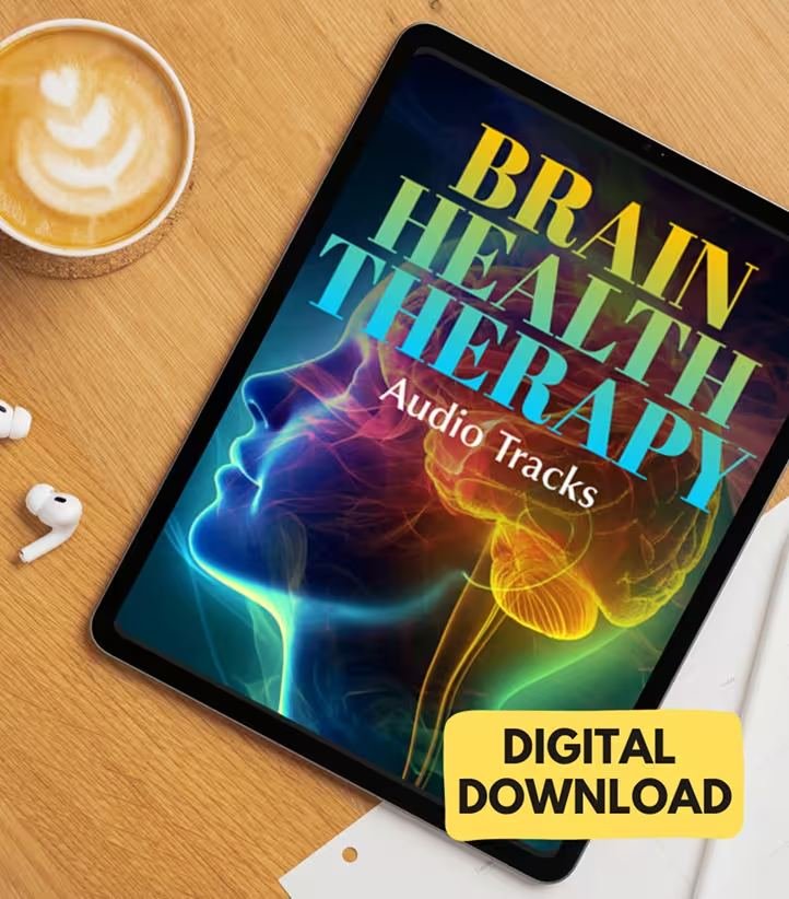 Brain Health Therapy Audio Tracks digital bonus resource