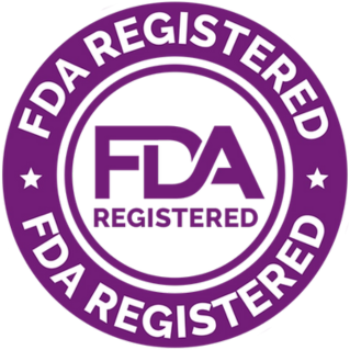 FDA registered supplement manufacturing facility and production environment