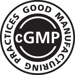 GMP certified supplement production standards and quality controls