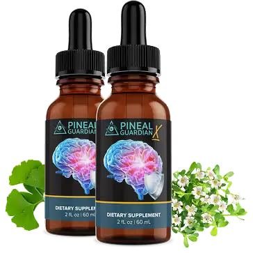 Pineal Guardian X brain wellness support image for an editorial supplement review