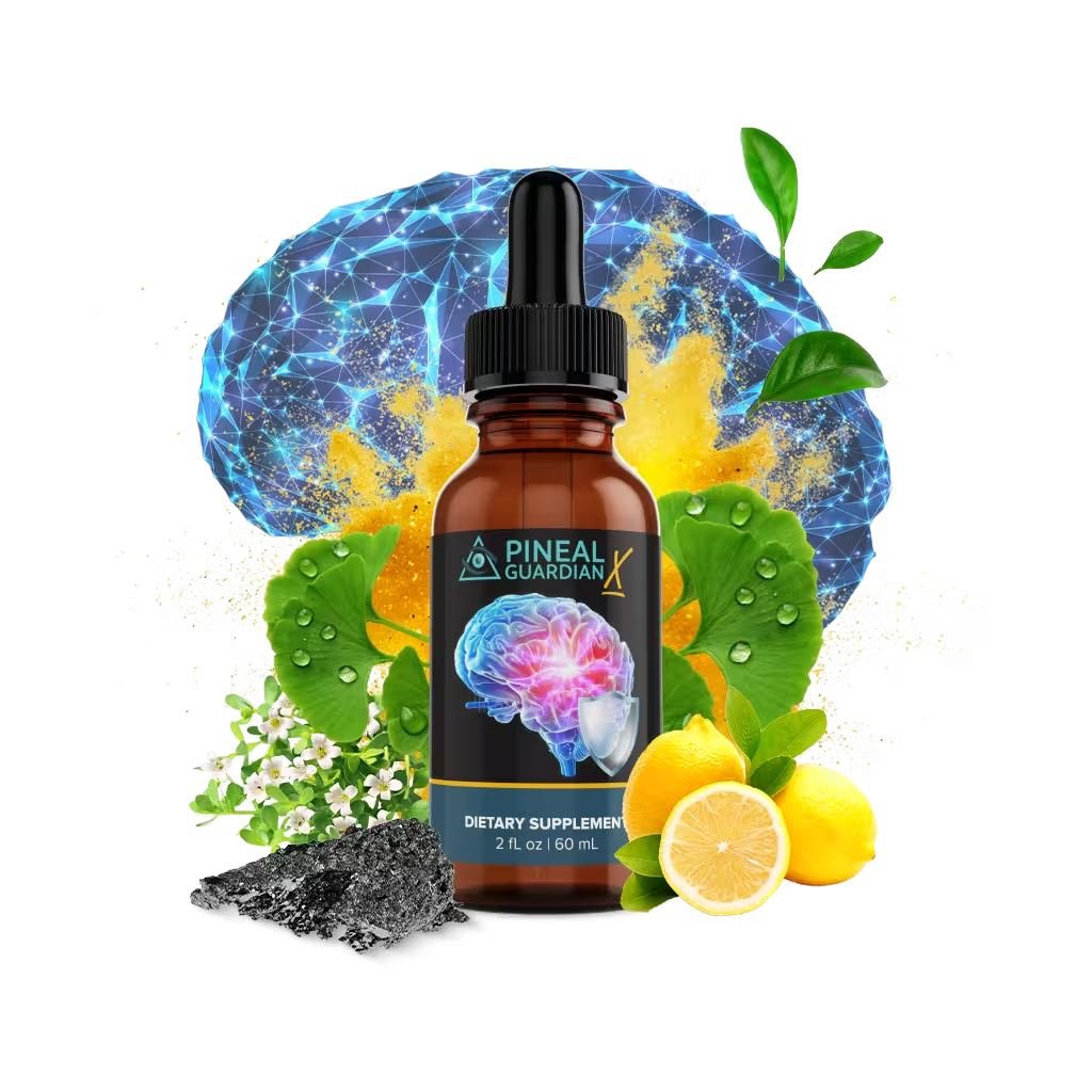 Pineal Guardian X brain wellness supplement overview