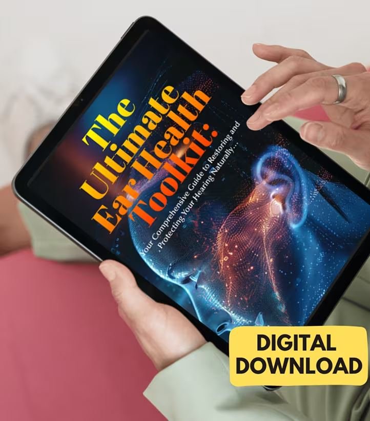 The Ultimate Ear Health Toolkit digital wellness resource
